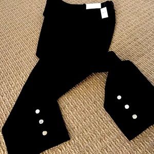 Ann Taylor ankle Pants with button